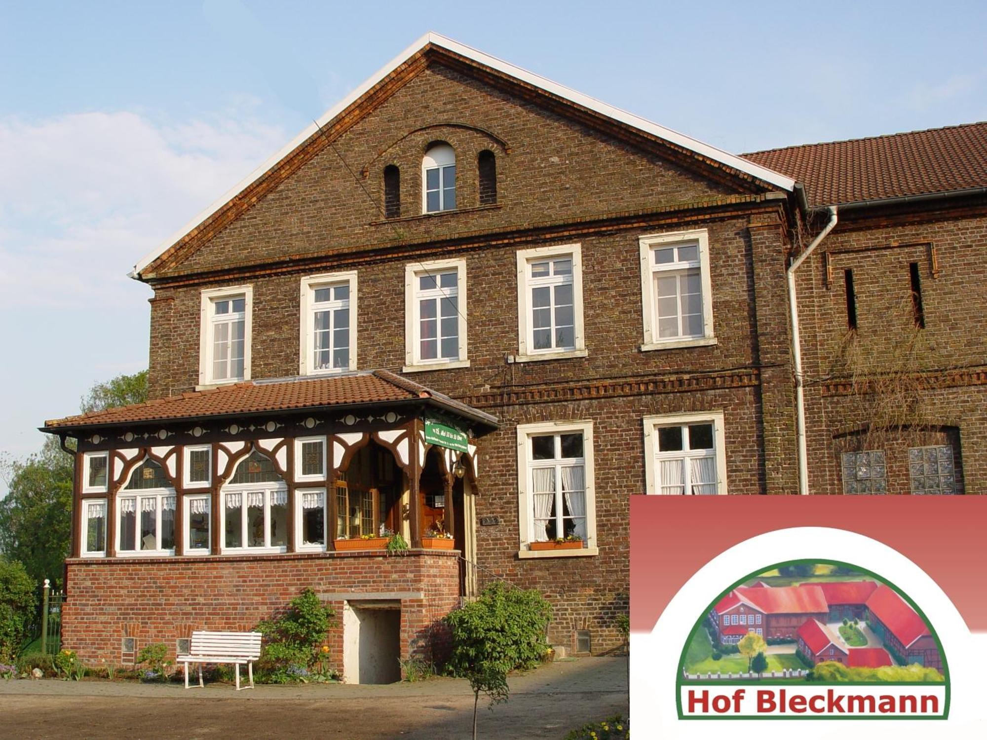 Bleckmanns Hof Otel Werne Dış mekan fotoğraf