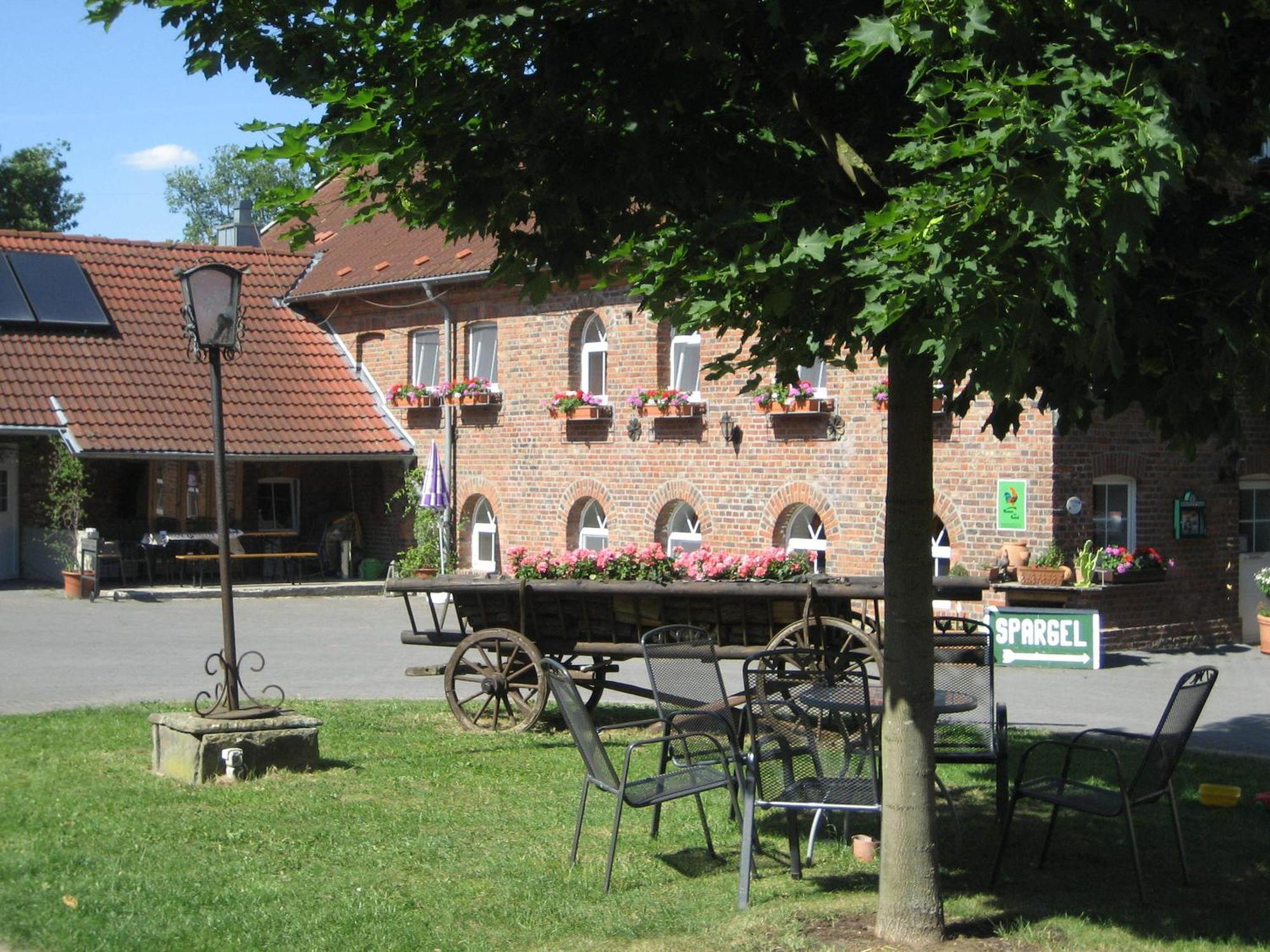 Bleckmanns Hof Otel Werne Dış mekan fotoğraf
